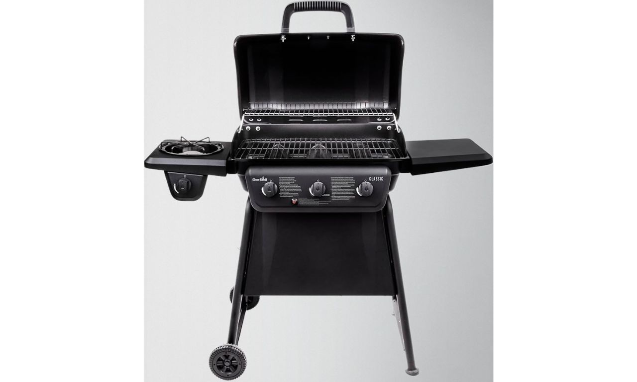 Char Broil Classic Series 3 Burner Gas Grill 2