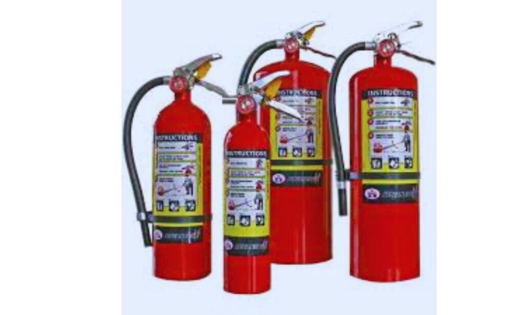 Badger Fire Extinguisher 5lb