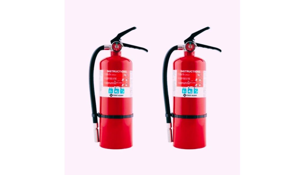 First Alert EZ Fire Extinguisher