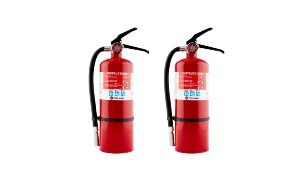 First Alert Rechargeable Fire Extinguisher